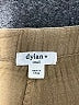 Dylan 100% Cotton Chevron-herringbone Brown Casual Pants Size S - photo 4