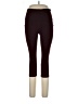 Xersion Color Block Burgundy Active Pants Size L - photo 1