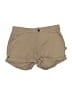 Boston Traders Solid Tan Khaki Shorts Size 12 - photo 1