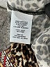 Ruby Rd. 100% Rayon Animal Print Brown Long Sleeve Blouse Size 1X - photo 8