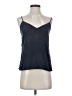 L'Agence 100% Silk Black T-Shirt Size XS - photo 1