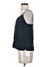 L'Agence 100% Silk Black T-Shirt Size XS - photo 5