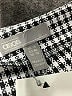 ASOS 100% Polyester Houndstooth Gray Casual Pants Size 14 - photo 7