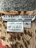 Alberto Makali 100% Polyester Brown Long Sleeve Blouse Size XL - photo 7