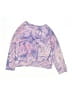 Cat & Jack Paisley Purple Sweatshirt Size M (kids) - photo 1