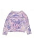 Cat & Jack Paisley Purple Sweatshirt Size M (kids) - photo 2