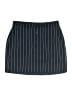 Athleta Stripes Gray Casual Skirt Size 2 - photo 1