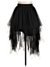 Assorted Brands 100% Polyester Black Formal Skirt Size XXS (estimated) - photo 1