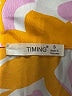 Timing 100% Polyester Orange Long Sleeve Blouse Size S - photo 7