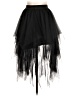 Assorted Brands 100% Polyester Black Formal Skirt Size XXS (estimated) - photo 2