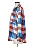 Pilcro Plaid Blue Long Sleeve Button-Down Shirt Size S (petite) - photo 5
