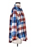 Pilcro Plaid Blue Long Sleeve Button-Down Shirt Size S (petite) - photo 4