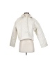 Forever 21 100% Polyester Ivory Jacket Size S - photo 1