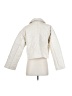 Forever 21 100% Polyester Ivory Jacket Size S - photo 2