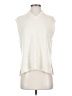 Samsoe Samsoe 100% Wool Ivory Sleeveless T-Shirt Size S - photo 1