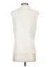 Samsoe Samsoe 100% Wool Ivory Sleeveless T-Shirt Size S - photo 2