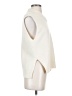Samsoe Samsoe 100% Wool Ivory Sleeveless T-Shirt Size S - photo 4