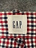 Gap Houndstooth Red Pink Casual Pants Size 12 - photo 7