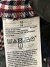 Gap Houndstooth Red Pink Casual Pants Size 12 - photo 9