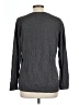 Chico's Gray Long Sleeve Top Size Lg (2) - photo 2