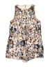 Zara 100% Polyester Gold Dress Size 9 - photo 1