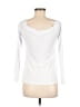 Sarin Mathews White Long Sleeve Top Size M - photo 2