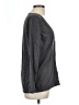 Chico's Gray Long Sleeve Top Size Lg (2) - photo 4