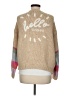 Saltwater LUXE Tan Cardigan Size M - photo 2