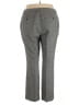 Talbots 100% Wool Gray Wool Pants Size 22 - photo 2