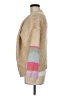 Saltwater LUXE Tan Cardigan Size M - photo 5