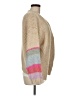 Saltwater LUXE Tan Cardigan Size M - photo 4