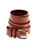 Cotélac 100% Leather Brown Leather Belt Size 17 - photo 1