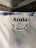 Arula 100% Polyester Blue Short Sleeve Blouse Size 1X - photo 7