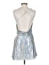 Unbranded Metallic Silver Cocktail Dress Size S - photo 2