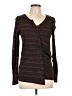 Marc by Marc Jacobs 100% Nylon Brown Long Sleeve Top Size L - photo 1