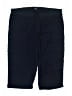Chaps Solid Blue Cargo Shorts Size XL - photo 1