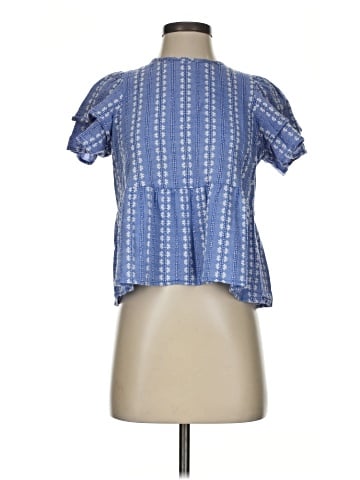 Ann Taylor LOFT Short Sleeve Blouse (view 1)