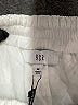 NSR 100% Polyester Solid White Athletic Shorts Size M - photo 3
