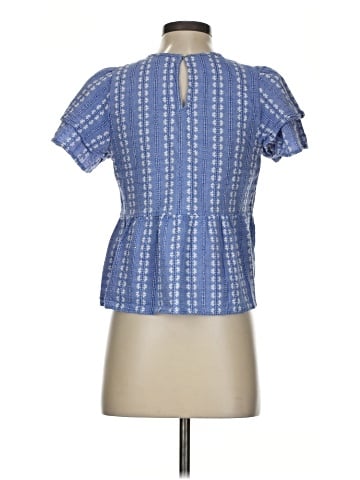 Ann Taylor LOFT Short Sleeve Blouse (view 2)