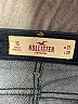 Hollister Hearts Blue Jeans Size 25 waist - photo 7
