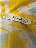 Timing 100% Polyester Yellow Long Sleeve Blouse Size S - photo 7