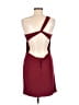 B. Darlin Solid Burgundy Cocktail Dress Size 13 - 14 - photo 2