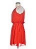 Fortune + Ivy 100% Polyester Solid Orange Cocktail Dress Size XS - photo 5