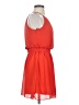 Fortune + Ivy 100% Polyester Solid Orange Cocktail Dress Size XS - photo 4