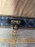 Jones New York Solid Blue Jeans Size 12 - photo 7