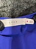Lush 100% Polyester Blue Short Sleeve Blouse Size M - photo 7
