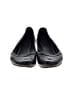 FRYE 100% Leather Black Flats Size 7 1/2 - photo 2