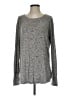 Athleta Gray Long Sleeve T-Shirt Size S - photo 1