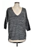 Express 100% Cotton Gray Pullover Sweater Size L - photo 1