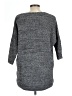 Express 100% Cotton Gray Pullover Sweater Size L - photo 2